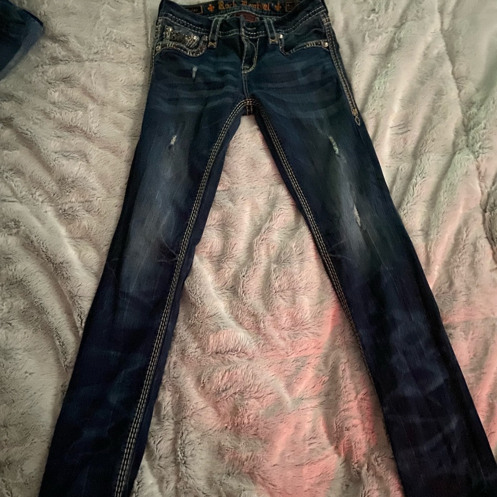 Rock revival jeans